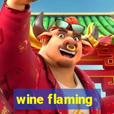 wine flaming